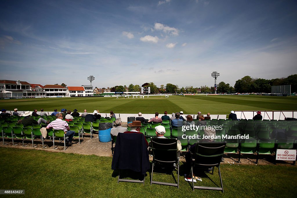 Kent v Surrey - LV County Championship