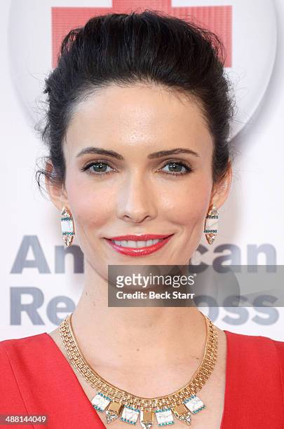 Actress Bitsie Tulloch attends The American Red Cross 8th Annual Red Tie Affair at Fairmont Miramar Hotel on May 3, 2014 in Santa Monica, California.
