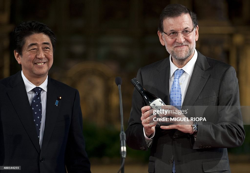 SPAIN-JAPAN-DIPLOMACY