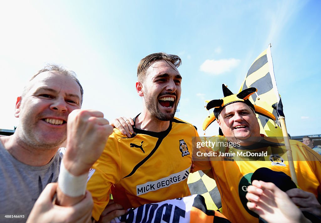 Cambridge United v Halifax Town - Skrill Conference Premier Play-Offs Semi-Final