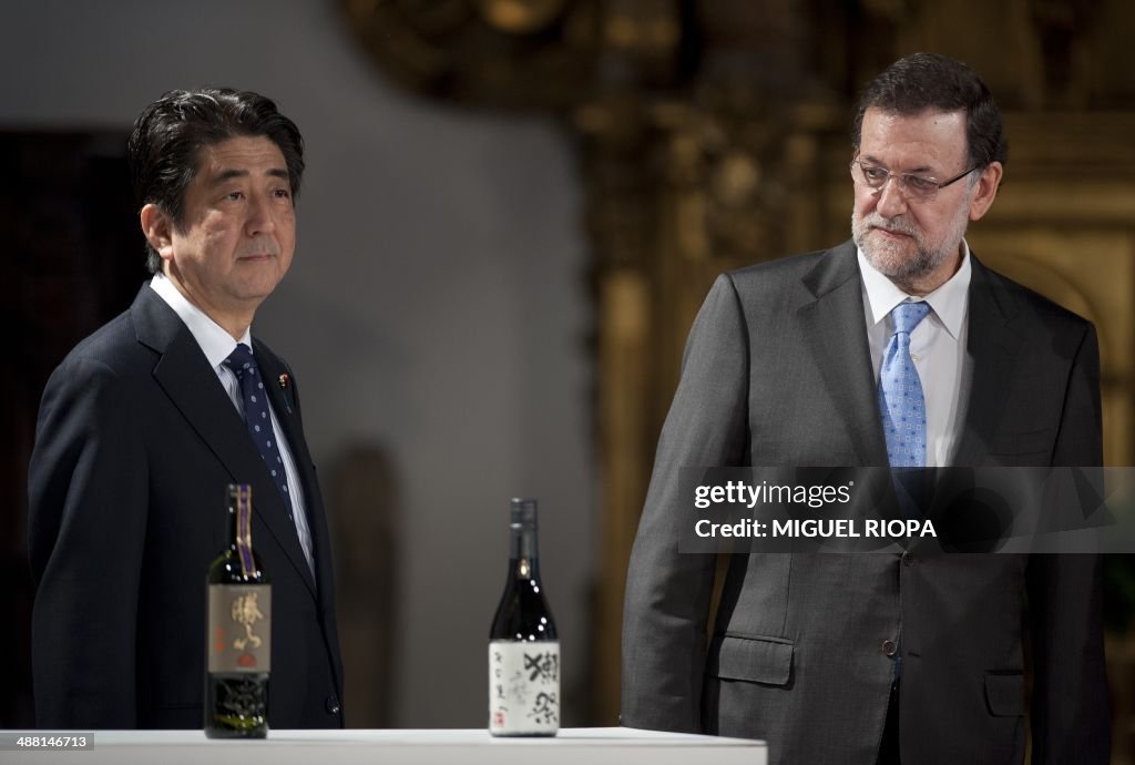 SPAIN-JAPAN-DIPLOMACY