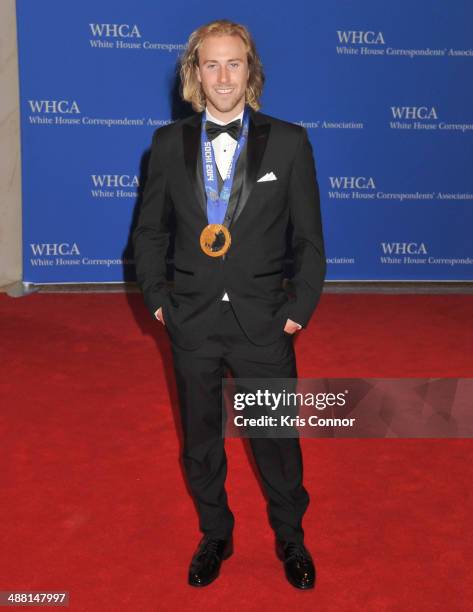 Sage Kotsenburg attends the 100th Annual White House Correspondents' Association Dinner at the Washington Hilton on May 3, 2014 in Washington, DC.