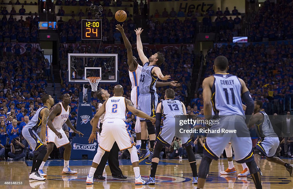 Memphis Grizzlies vs Oklahoma City Thunder