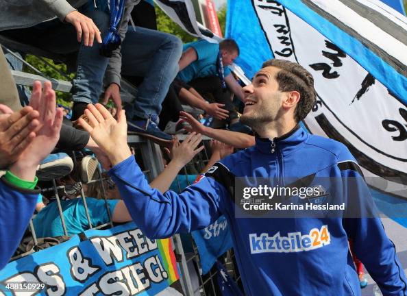 Erzgebirge Aue v SC Paderborn - 2. Bundesliga Erzgebirge Aue v SC Paderborn - 2. Bundesliga