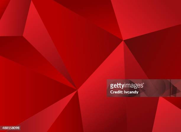 抽象的な赤背景 - ダイヤモンド点のイラスト素材／クリップアート素材／マンガ素材／アイコン素材