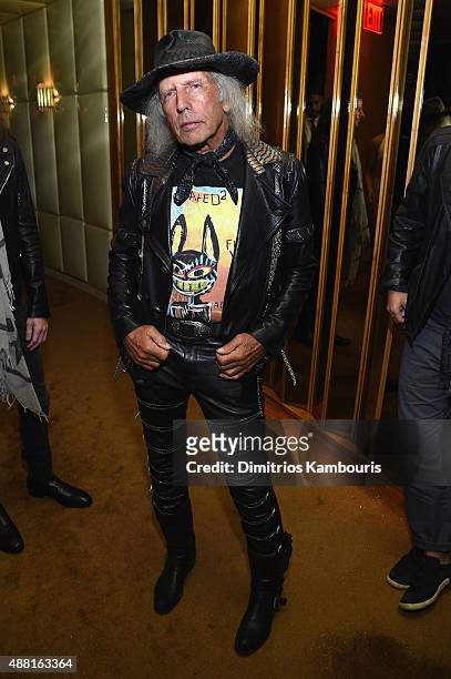 James Goldstein attends the new Gold Collection fragrance launch hosted by Michael Kors featuring Duran Duran at Top of The Standard Hotel on...