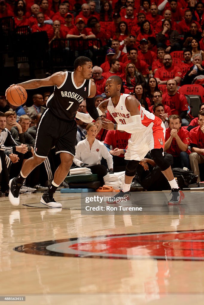Brooklyn Nets v Toronto Raptors - Game Seven