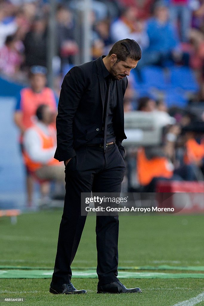 Levante UD v Club Atletico de Madrid - La Liga