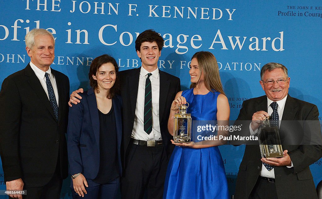 2014 John F. Kennedy Profile In Courage Award Ceremony