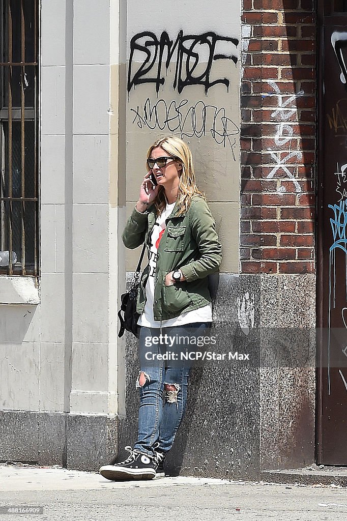 Celebrity Sightings In New York City - May 4, 2014