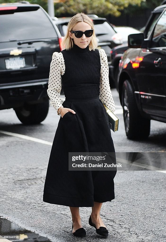 Street Style - Spring 2016 New York Fashion Week