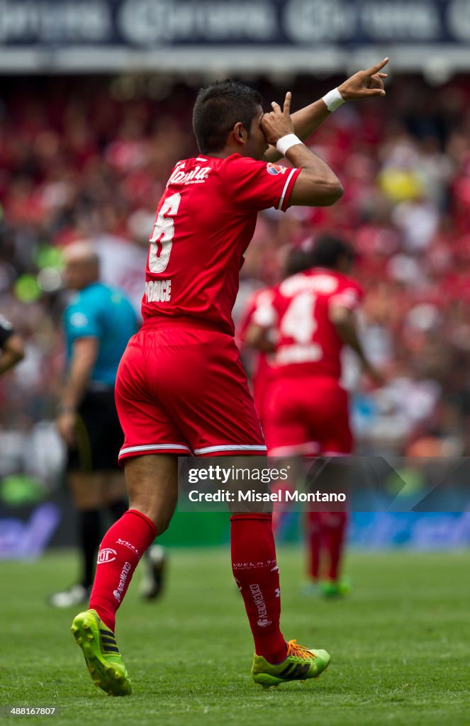 Toluca v Xolos de Tijuana - Playoffs Clausura 2014 Liga MX
