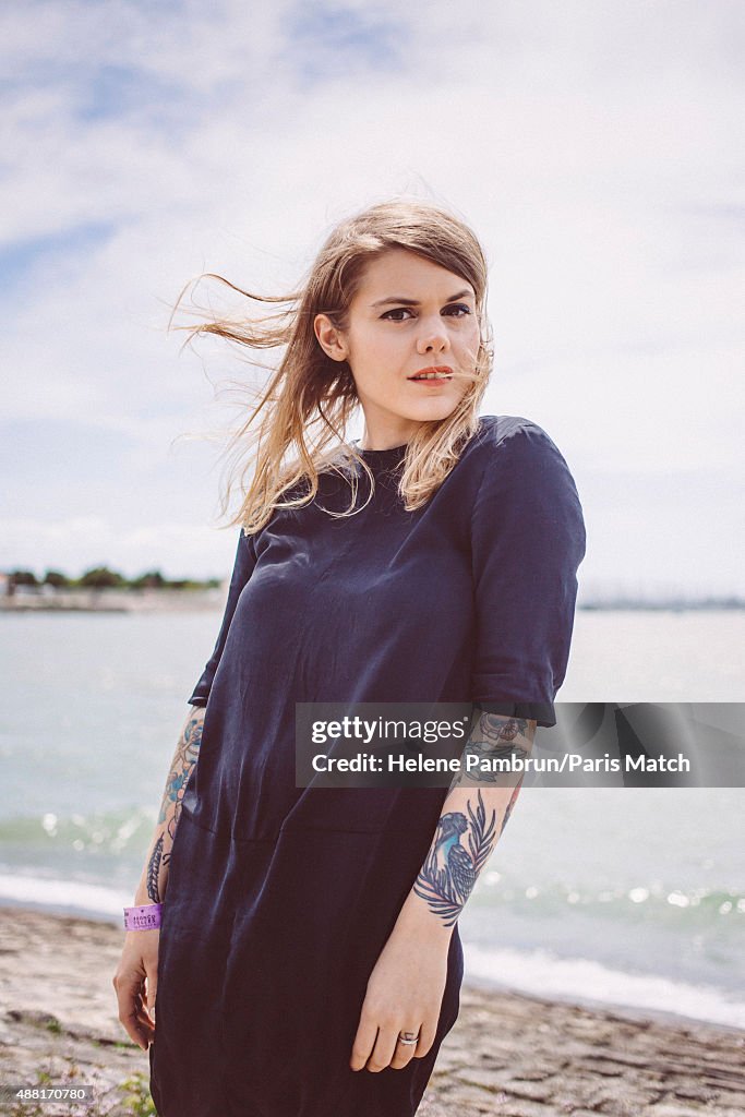 Coeur De Pirate, Paris Match Issue 3460, September 16, 2015