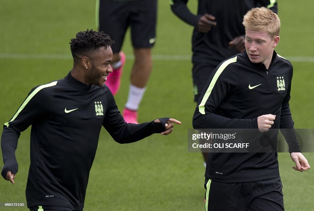 FBL-EUR-C1-MAN CITY-TRAINING