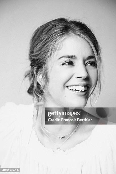 Actor Alice Isaaz is photographed at the 41st Deauville American Film Festival on September 8, 2015 in Deauville, France.