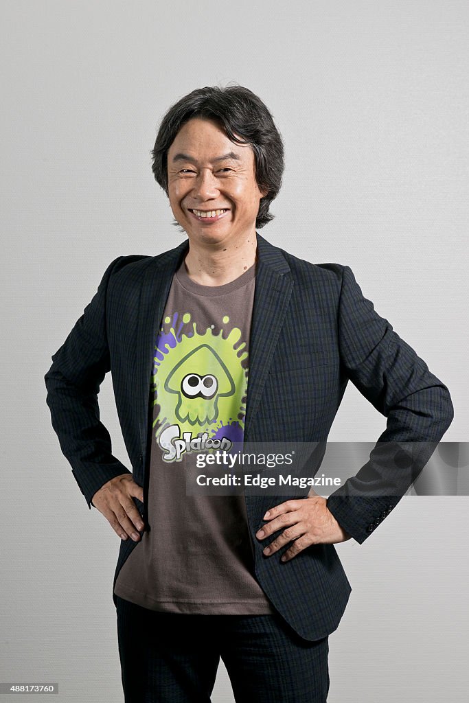 Shigeru Miyamoto Portrait Shoot, Kyoto