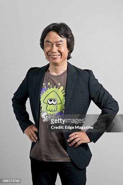 14 Shigeru Miyamoto Portrait Shoot Stock Photos, High-Res Pictures