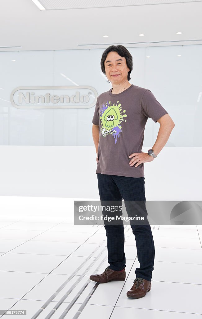 Shigeru Miyamoto Portrait Shoot, Kyoto