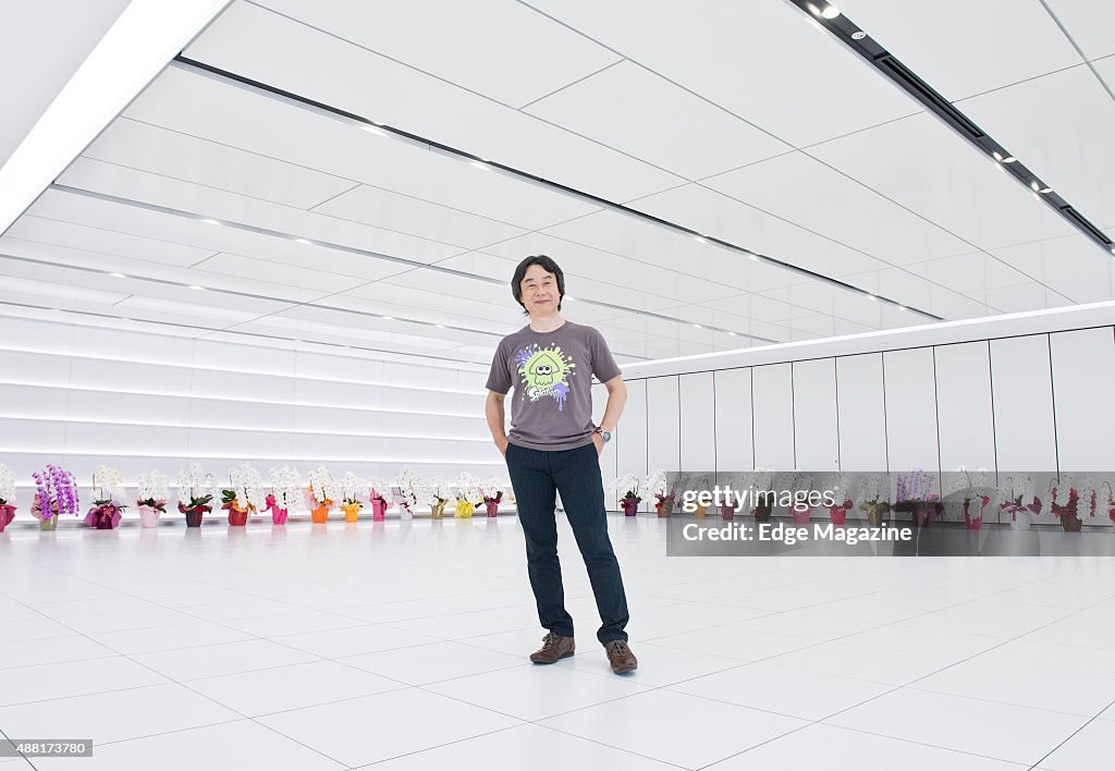 Shigeru Miyamoto Portrait Shoot, Kyoto