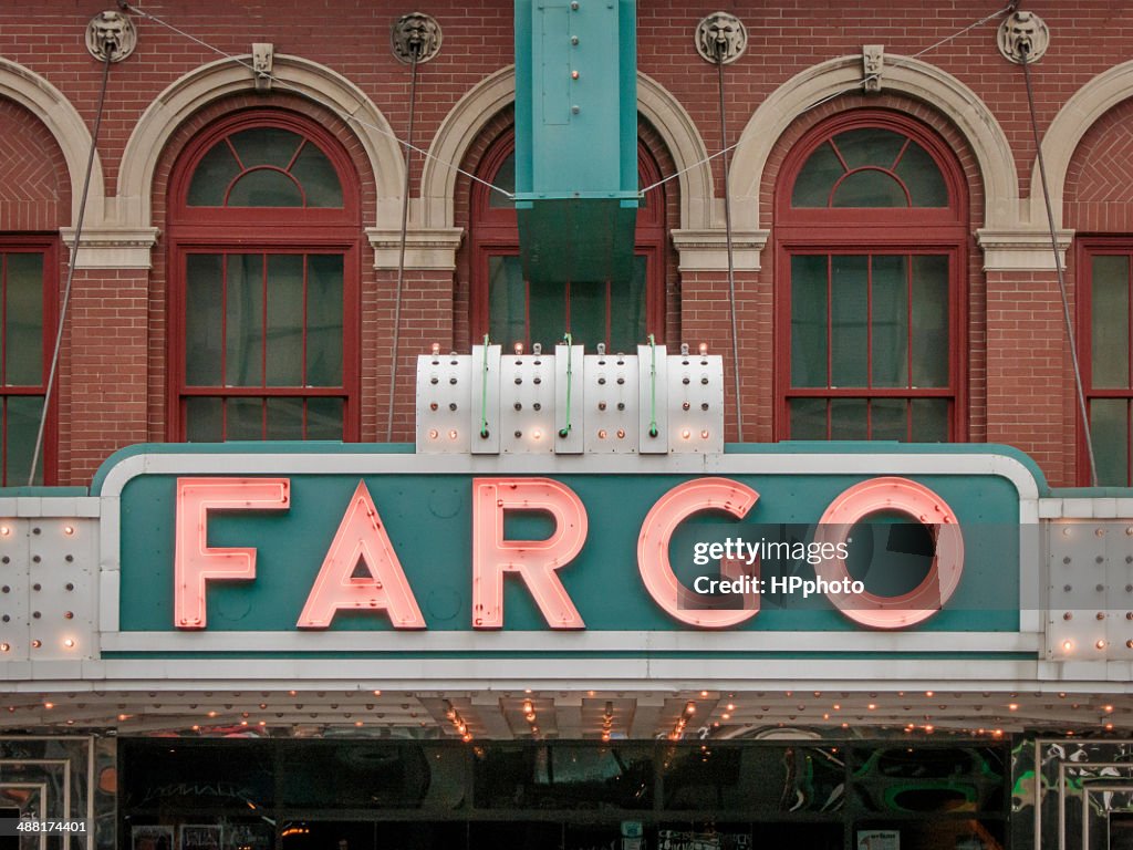 Fargo Bandiera di Theatre