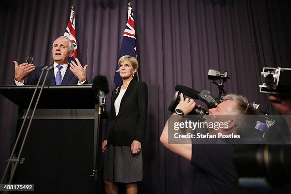Liberal Party Votes On Leadership As Tony Abbott Responds To Challenge From Malcolm Turnbull Liberal Party Votes On Leadership As Tony Abbott Responds To Challenge From Malcolm Turnbull