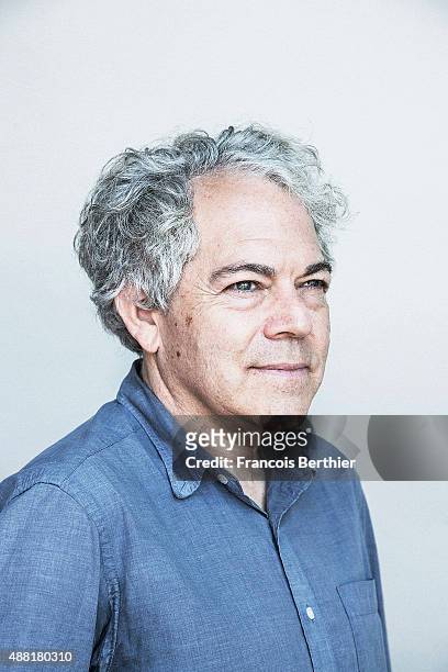 Film director Michael Almereyda is photographed at the 41st Deauville American Film Festival on September 7, 2015 in Deauville, France.
