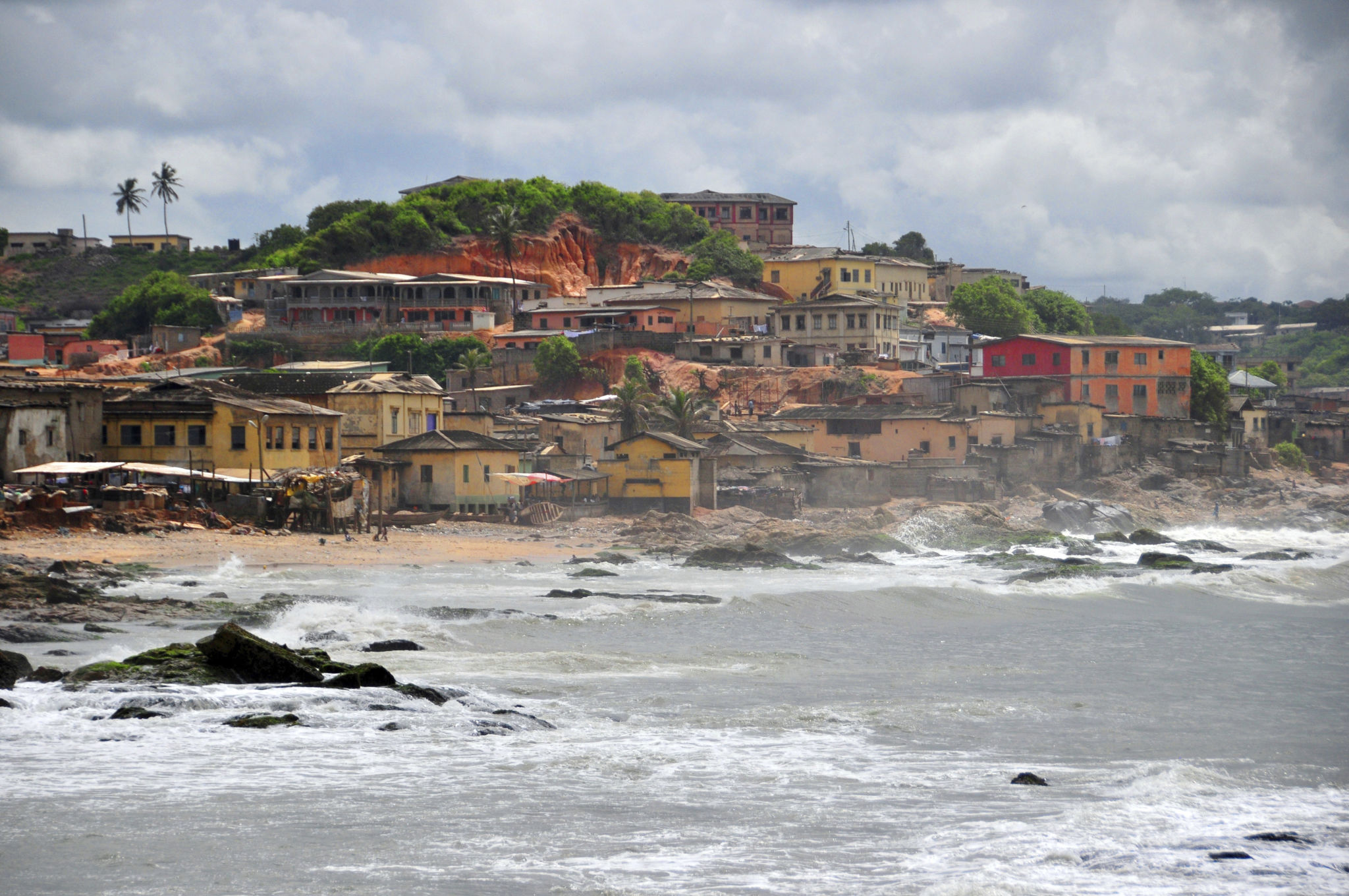 ghana cityscape