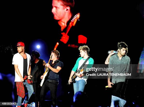 ARGENTINA-BRITAIN-MUSIC-ONE-DIRECTION ARGENTINA-BRITAIN-MUSIC-ONE-DIRECTION
