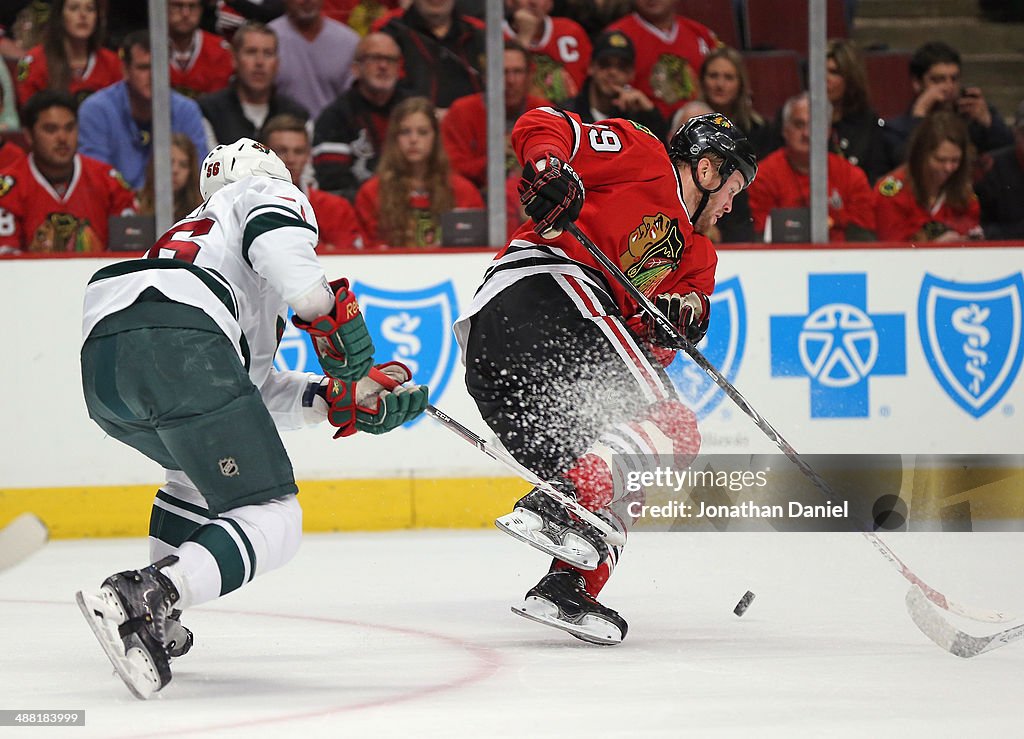 Minnesota Wild v Chicago Blackhawks - Game Two