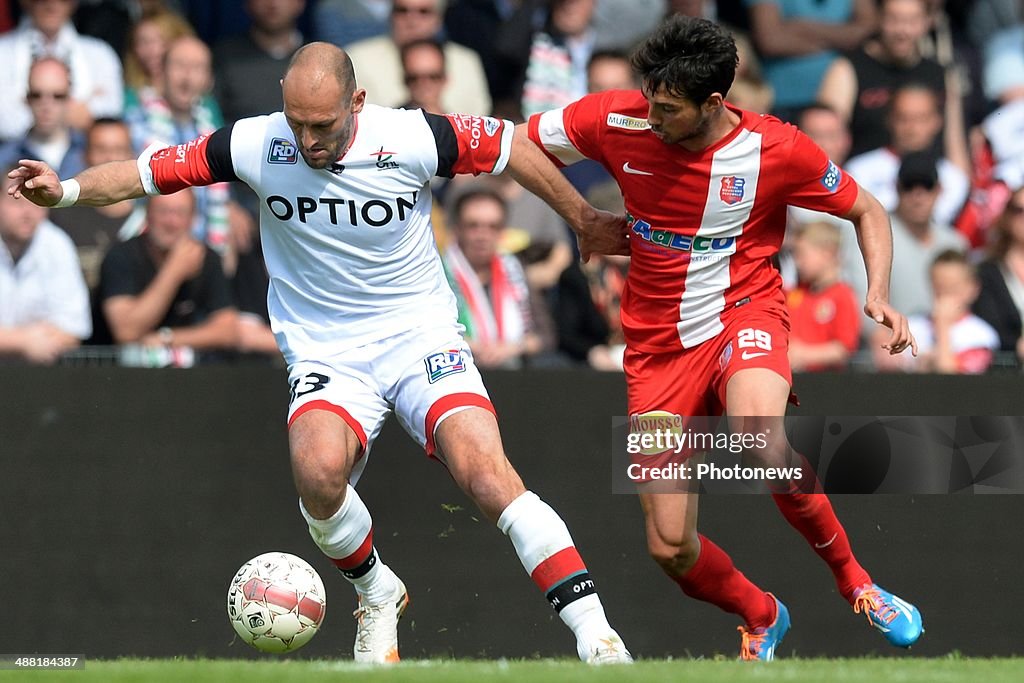 Oud-Heverlee Leuven vs Mouscron - Final Round