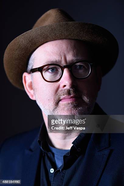 Producer Morgan Neville from "The Music of Strangers" poses for a portrait during the 2015 Toronto International Film Festival at the TIFF Bell...