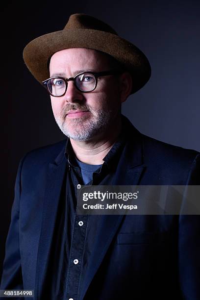 Producer Morgan Neville from "The Music of Strangers" poses for a portrait during the 2015 Toronto International Film Festival at the TIFF Bell...