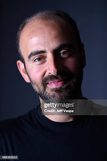 Musician Kinan Azmeh from "The Music of Strangers" poses for a portrait during the 2015 Toronto International Film Festival at the TIFF Bell Lightbox...
