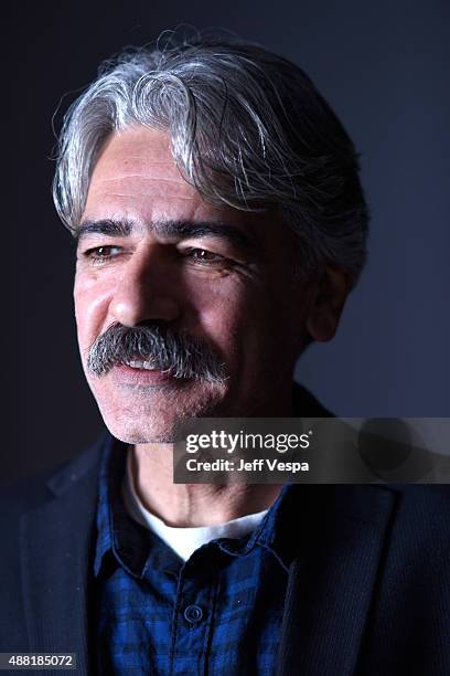 Musician Kayhan Kalhor from "The Music of Strangers" poses for a portrait during the 2015 Toronto International Film Festival at the TIFF Bell...