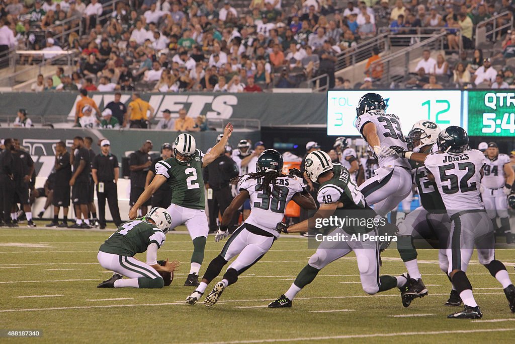 Philadelphia Eagles v New York Jets