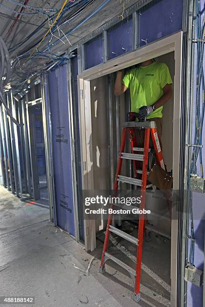 Electrician High Rises 247 Electrician Office Building Stock Photos, High-Res Pictures, and ...