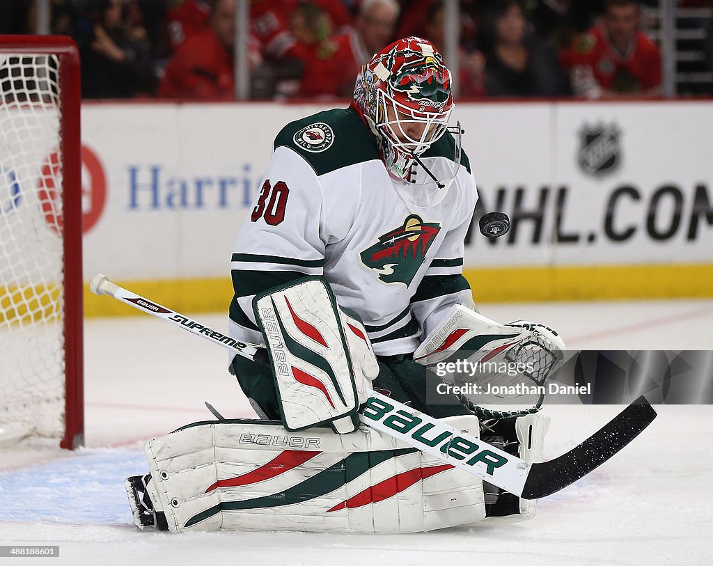 Minnesota Wild v Chicago Blackhawks - Game Two