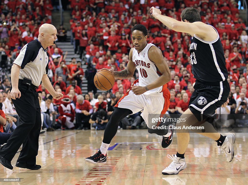 Brooklyn Nets v Toronto Raptors - Game Seven