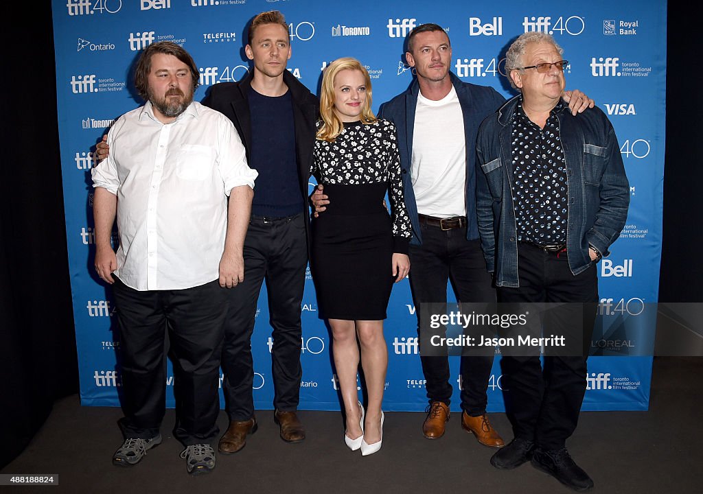 2015 Toronto International Film Festival - "High-Rise" Press Conference