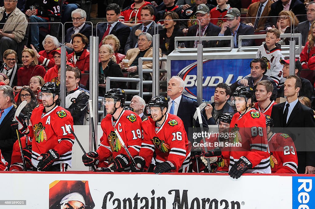 Minnesota Wild v Chicago Blackhawks - Game Two