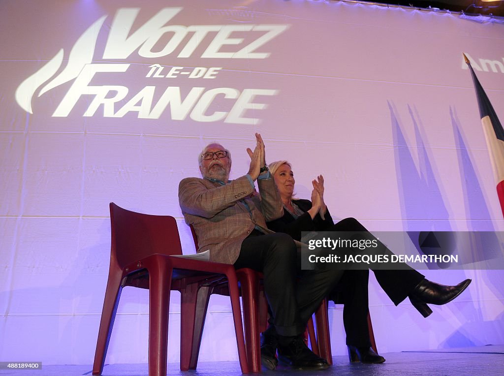 FRANCE-POLITICS-PARTIES-FN