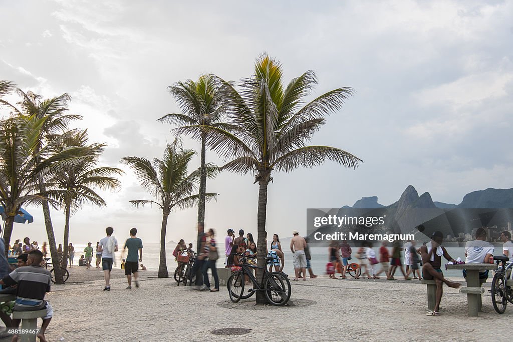 Ipanema beach