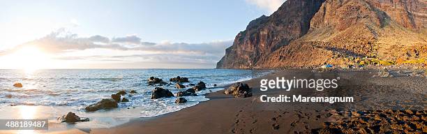 valle gran rey, playa del inglés - inglés stock pictures, royalty-free photos & images