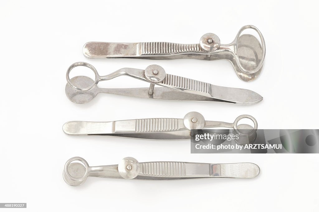 Chalazion forceps