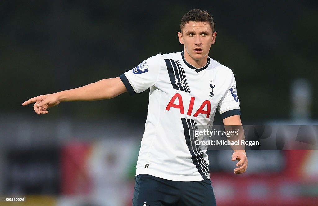 Tottenham Hotspur U21 v Reading U21: Barclays U21 Premier League