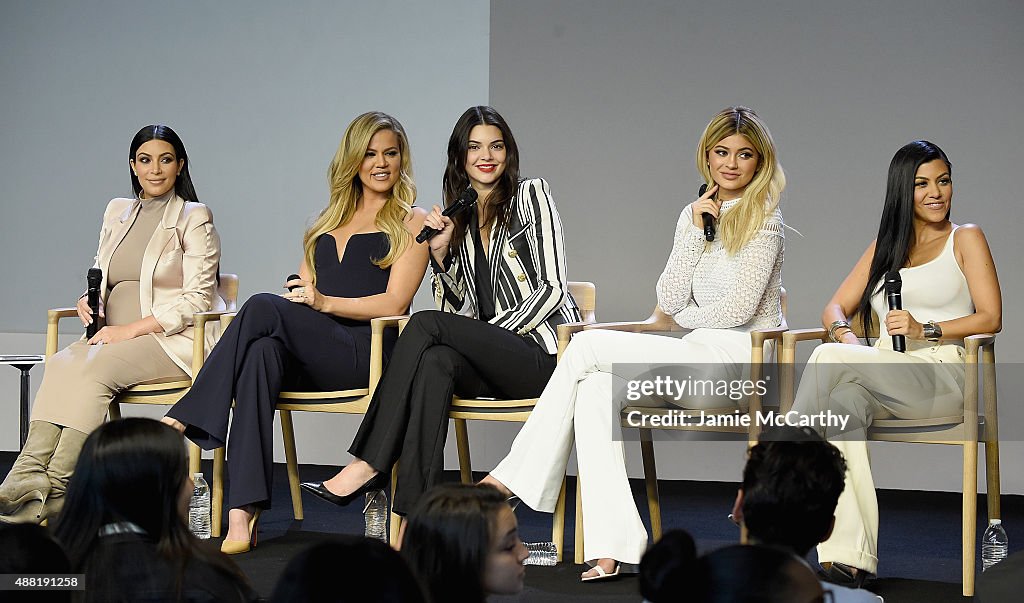 Apple Store Soho Presents Meet The Developers: Kim Kardashian, Kourtney Kardashian, Khloe Kardashian, Kendall Jenner & Kylie Jenner