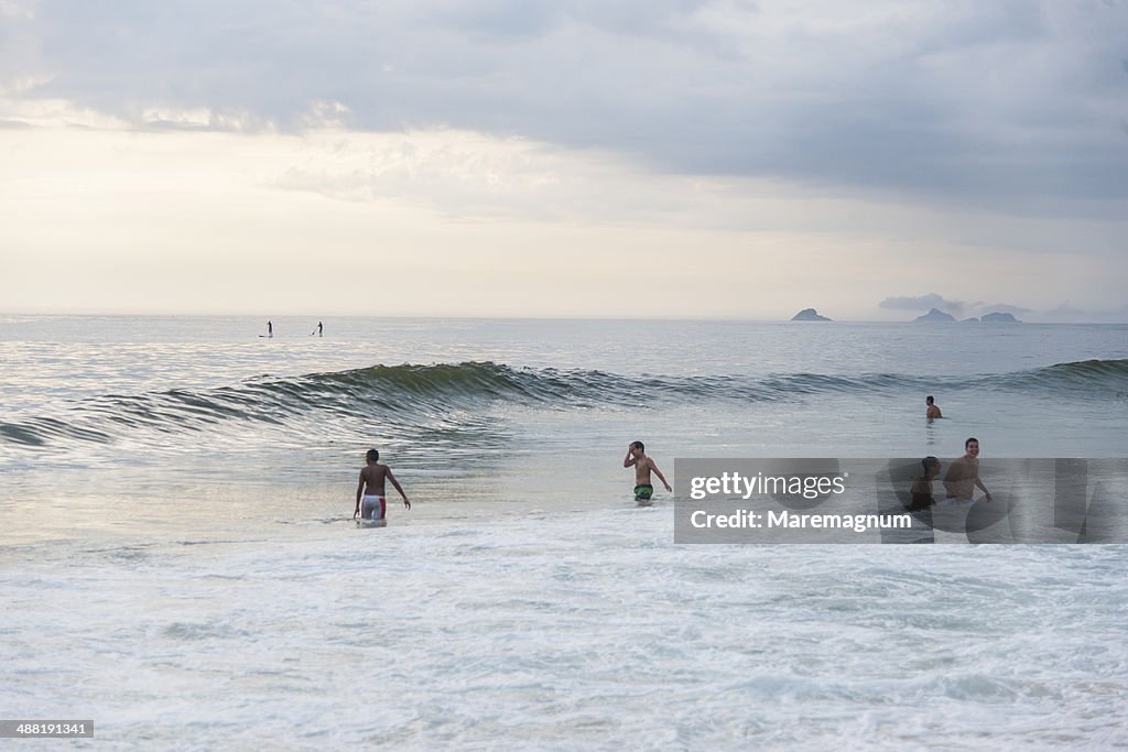 Ipanema beach