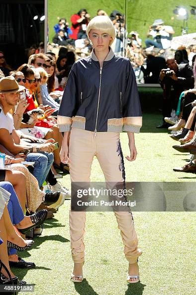 Cristina Ruales - Runway - Spring 2016 New York Fashion Week Cristina Ruales - Runway - Spring 2016 New York Fashion Week