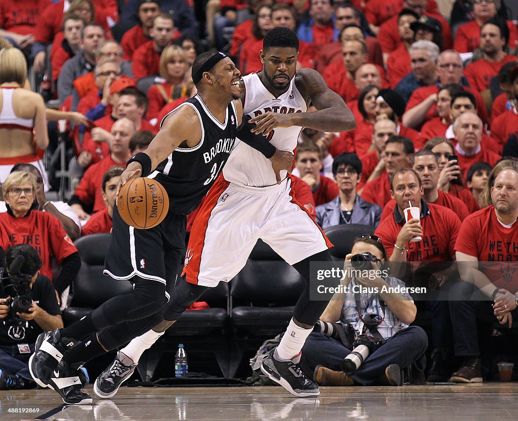 Brooklyn Nets v Toronto Raptors - Game Seven