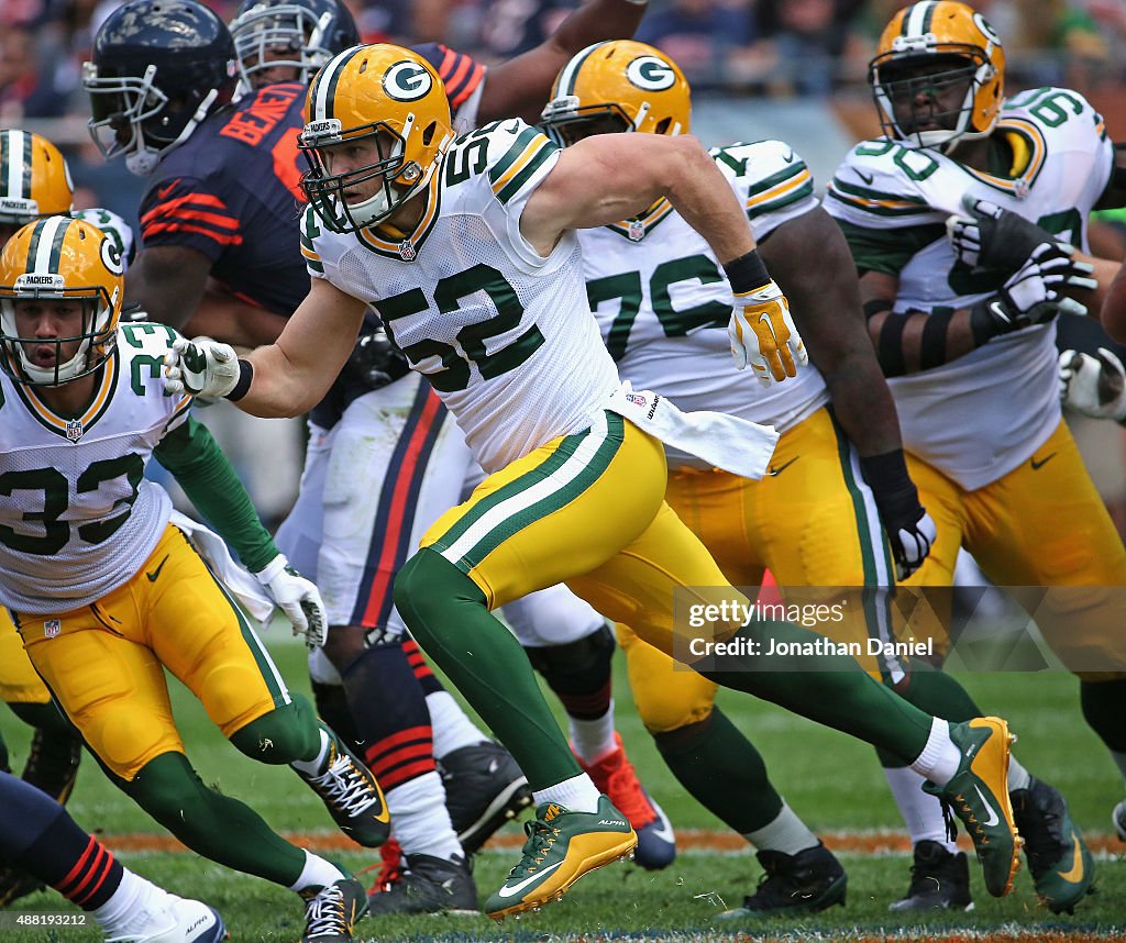 Green Bay Packers v Chicago Bears